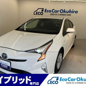 H29年プリウスS(6306)衝突被害軽減ブレーキ 横滑り防止装置