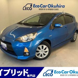 H25年アクアS(3044)シートヒーター 純正ナビ Bカメラ