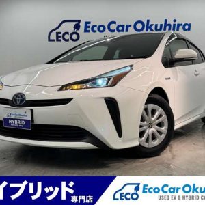 R2年プリウスS(8309)衝突被害軽減ブレーキ ナビ