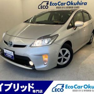 H25年プリウスS(4996)純正ナビ TV バックカメラ HIDヘッドライト