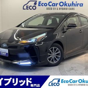 R1年プリウスS(8162)モデリスタエアロ 純正ナビ フルセグTV バックカメラ