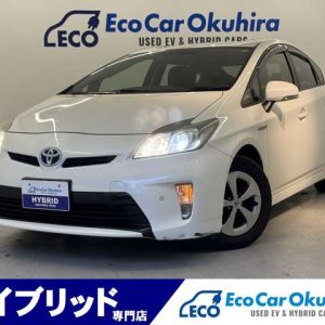 H24年プリウスS(1033)ナビ ワンセグTV BT接続 ＥＴＣ LEDヘッドライト