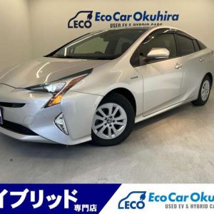 Ｈ３０年プリウスＳ ｾｰﾌﾃｨﾌﾟﾗｽ (7218)純正ナビ ＴＶ ＢＴ接続