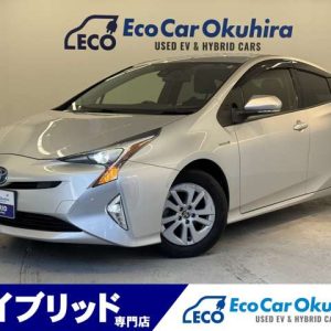 H30年プリウスSｾｰﾌﾃｨﾌﾟﾗｽ(4754)ナビ フルセグTV BT接続 バックカメラ