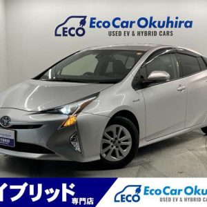 H29年プリウスSｾｰﾌﾃｨﾌﾟﾗｽ(3164)純正ナビ フルセグTV BT接続 バックカメラ