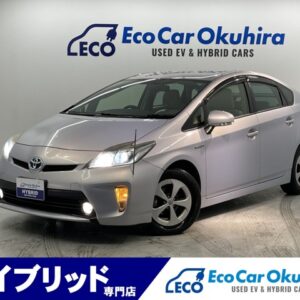 Ｈ２４年プリウスＳ(3864)ナビ ＴＶ ＢＴ接続 Ｂカメラ ドラレコ