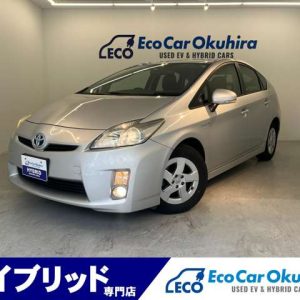 H22年プリウスS(8289)ナビ ドラレコ ETC Fフォグ