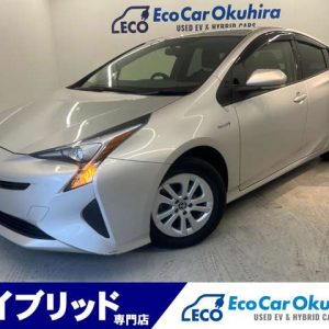 H29年プリウスS(4130)横滑り防止装置 ナビ ETC