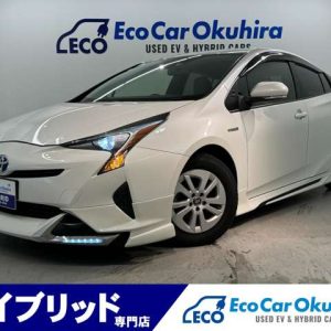H28年プリウスS(3104)純正ナビ フルセグTV Bカメラ ETC