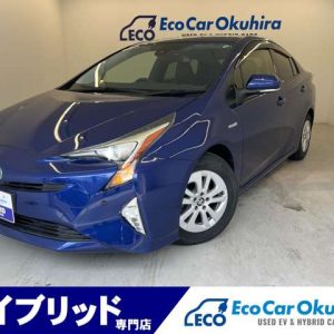 H28年プリウスS(8440)９インチナビ TV バックカメラ ETC