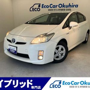 H22年プリウスS(7760)ナビ バックカメラ ETC フロントフォグランプ