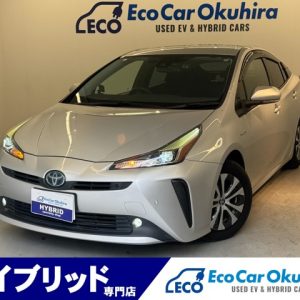 H31年プリウスA(9672)衝突被害軽減ブレーキ 純正ナビ フルセグTV