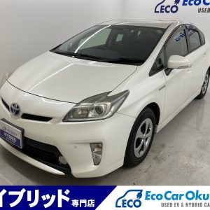 H25年プリウスS(7110)オーディオラジオ ＥＴＣ オートライト