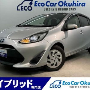 Ｈ３０年アクアＳ ｽﾏｰﾄｴﾝﾄﾘｰPG(3039)純正ナビ ＴＶ Ｂカメラ ＥＴＣ