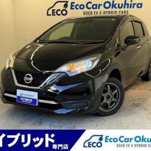 H29年ノートX(3857)社外ナビ TV バックカメラ ETC