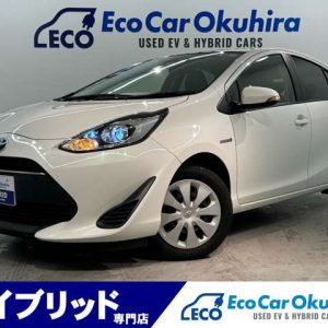 H30年アクアG(1752)衝突被害軽減ブレーキ 社外ナビ