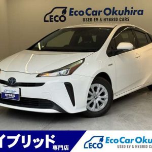 R1年プリウスS(9745)社外ナビ クルコン 前方ドラレコ Bカメラ