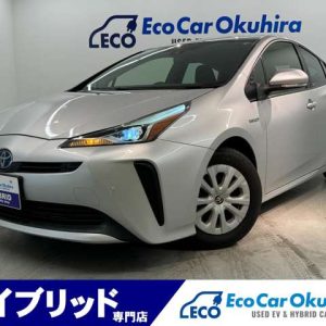 R1年プリウスS(9219)衝突被害軽減ブレーキ 純正ナビ