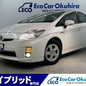 Ｈ21年プリウスS(9509)純正ナビ Bカメラ オートライト ETC