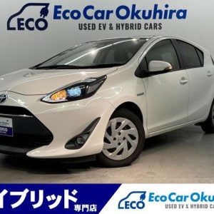 H30年アクアG(7819)衝突被害軽減ブレーキ クルコン 純正ナビ