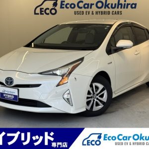 H28年プリウスA(8664)純正ナビ クルコン 前方ﾄﾞﾗﾚｺ Bカメラ