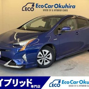 H28年プリウスA(7825)純正ナビ ETC Bカメラ 前方ﾄﾞﾗﾚｺ