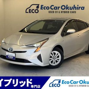 H28年プリウスS(7865)衝突被害軽減ブレーキ 衝突安全ボディ