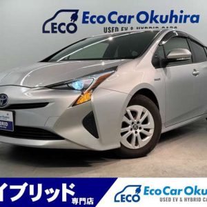 H29年プリウスS(8482)衝突被害軽減ブレーキ 横滑り防止装置 ETC