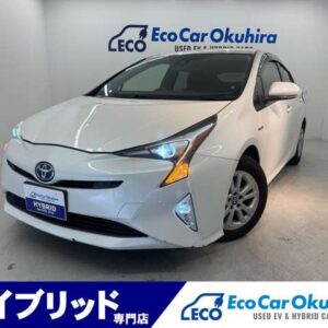 H29年プリウスS(6306)衝突被害軽減ブレーキ 横滑り防止装置