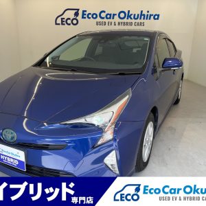 H28年プリウスS(6723)横滑り防止装置 純正ナビ フルセグTV ETC