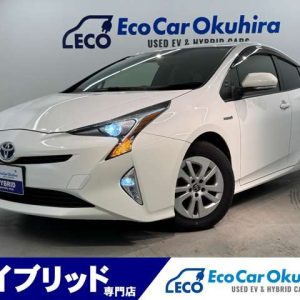 H30年プリウスS(2803)横滑り防止装置 社外ナビ ワンセグTV