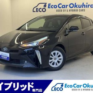 R2年プリウスS(6132)衝突被害軽減ブレーキ 純正ナビ フルセグTV