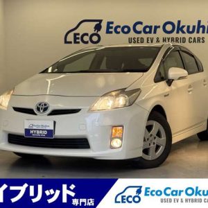 H22年プリウスS(9644)衝突安全ボディ 純正ナビ ワンセグTV