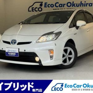 H25年プリウスS(3212)純正ナビ ワンセグTV Bカメラ ETC