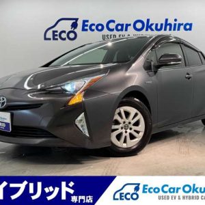 H28年プリウスS(3279)横滑り防止装置 純正ナビ フルセグTV