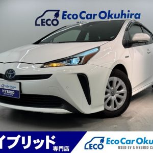 R2年プリウスS(8836)衝突被害軽減ブレーキ 衝突安全ボディ