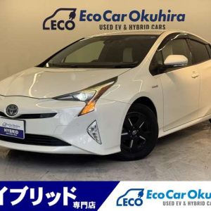 H29年プリウスS(7650)衝突被害軽減ブレーキ 衝突安全ボディ