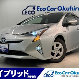 H28年プリウスS(9515)横滑り防止装置 SDナビ フルセグTV