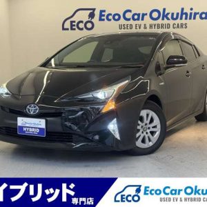 H30年プリウスS(4192)衝突被害軽減ブレーキ 衝突安全ボディ