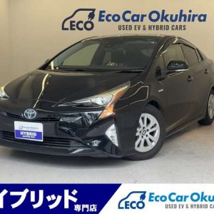 H29年プリウスSセーフティプラス(1059)ナビ ETC