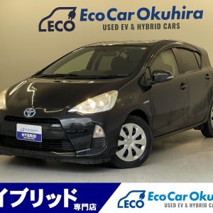 H24年アクアS(0860)純正ナビ ワンセグTV Bカメラ