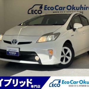 H25年プリウスS(6001)衝突安全ボディ ナビ フルセグTV