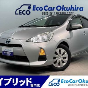 H24年アクアS(9204)ナビ ワンセグTV BT接続