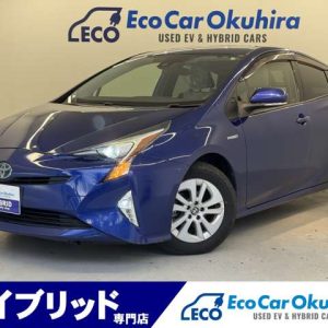 H28年プリウスS(2691)衝突被害軽減ブレーキ 純正ナビ