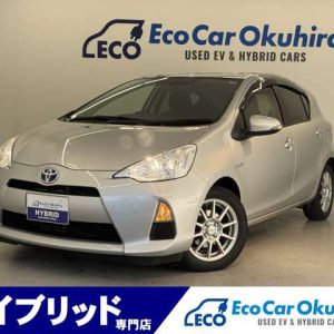 H24年アクアG(6527)ナビ ETC オートライト Pスタート