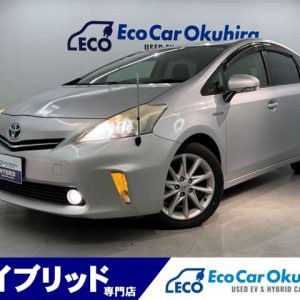 H24年プリウスα(5513)ナビ 車両接近通報装置 ETC