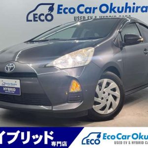 H24年アクアS(0409)純正ナビ TV 車両接近通報装置 ワイパー凍結防止装置