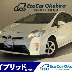 H24年プリウスL(6184)純正ナビ フルセグTV Bカメラ BT接続 ETC