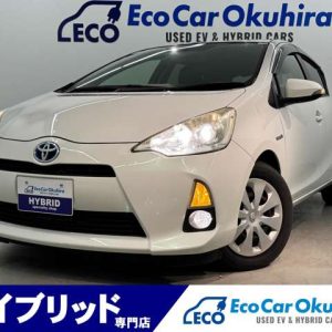 H25年アクアS(3379)純正ナビ フルセグTV Bカメラ ＥＴＣ オートライト