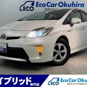 Ｈ24年プリウスＳ(9810)純正ナビ TV ＥＴＣ オートライト BT接続